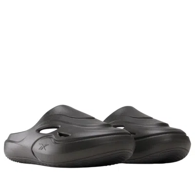 Reebok Dmx Recovery Mules In Black