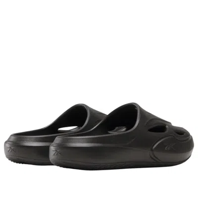 Reebok Dmx Recovery Mules In Black