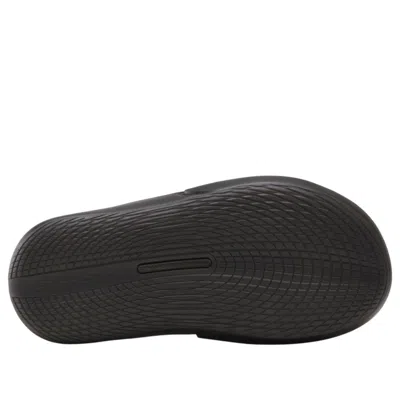 Reebok Dmx Recovery Mules In Black