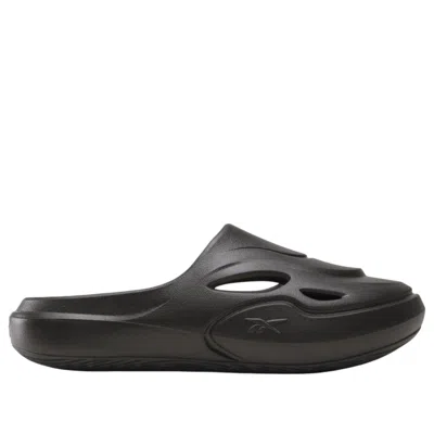 Reebok Dmx Recovery Mules In Black