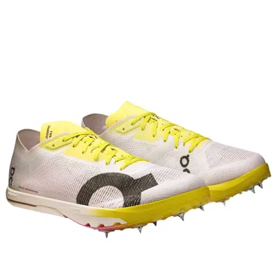 On Running Cloudspike Citius 2 'white Yellow Raspberry' In Multi