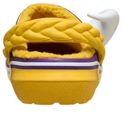 Crocs Nfl Minnesota Vikings Classic Lined Clog In Multi