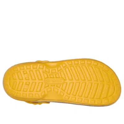 Crocs Nfl Minnesota Vikings Classic Lined Clog In Multi