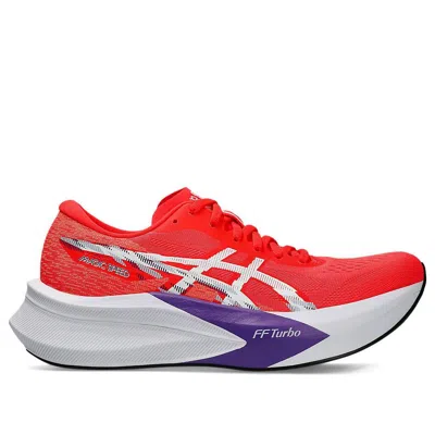 Asics (wmns)  Magic Speed 4 'flash Red' In Multi
