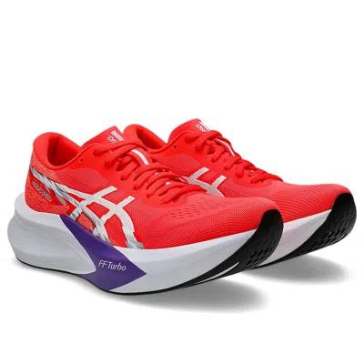 Asics (wmns)  Magic Speed 4 'flash Red' In Multi