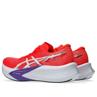 Asics (wmns)  Magic Speed 4 'flash Red' In Multi