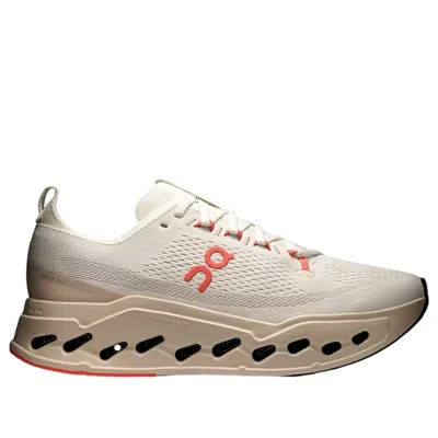 On Cloudsurfer Max In White