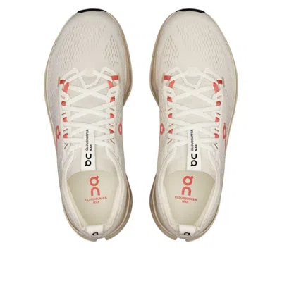 On Cloudsurfer Max In White