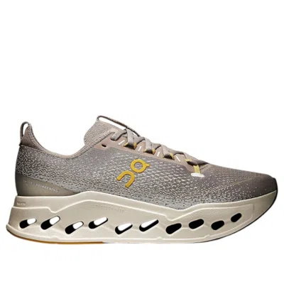On Cloudsurfer Max Running Sneaker In Animal Print