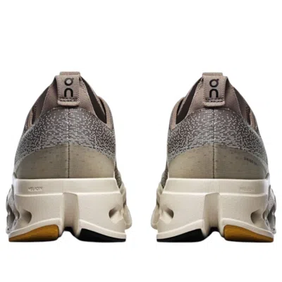 On Cloudsurfer Max Running Sneaker In Animal Print