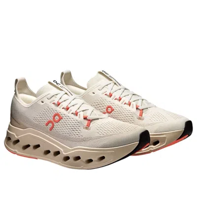 On Cloudsurfer Max In White