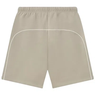 Essentials Drawstring Shorts In Brown