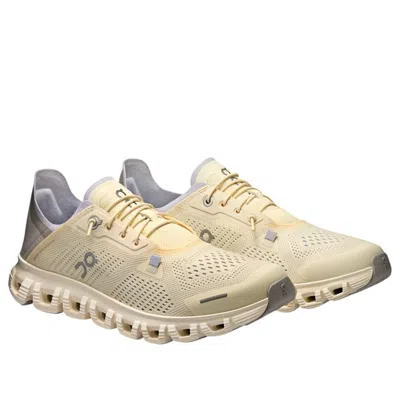 On Cloud 6 Coast Sneaker In Neutral