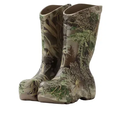 Crocs Hydra Boot Real Tree 'khaki' In Multi