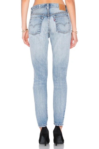 Shop Levi's 501 Skinny In Summer Dune