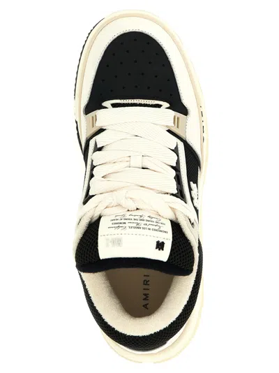 Amiri Men Blackwhite Lace Up Sneakers, 10 Luxury Sneakers For Men Darveys In Multi