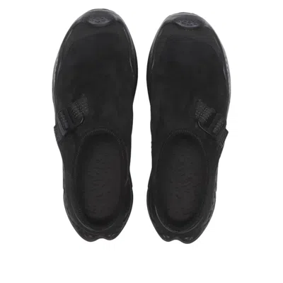 Hoka Ora Primo Ext Rubber-trimmed Suede Slip-on Sneakers In Black