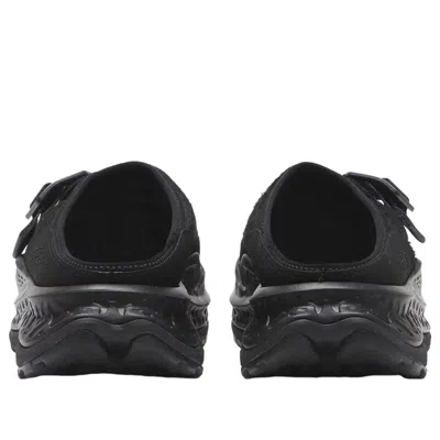 Hoka Ora Primo Ext Rubber-trimmed Suede Slip-on Sneakers In Black