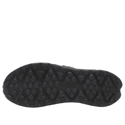 Hoka Ora Primo Ext Rubber-trimmed Suede Slip-on Sneakers In Black