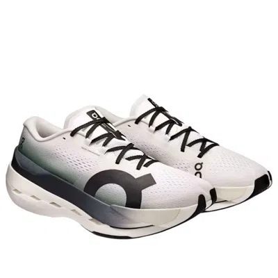 On Running Cloudboom Max 'white Black' In Multi