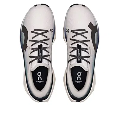 On Running Cloudboom Max 'white Black' In Multi