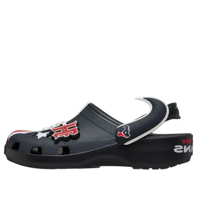 Crocs Nfl Houston Texans Classic Clog In Black