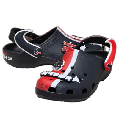 Crocs Nfl Houston Texans Classic Clog In Black