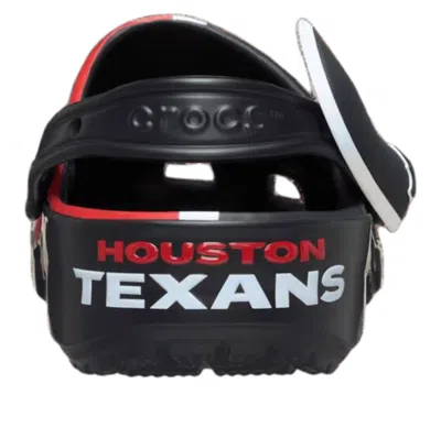Crocs Nfl Houston Texans Classic Clog In Black