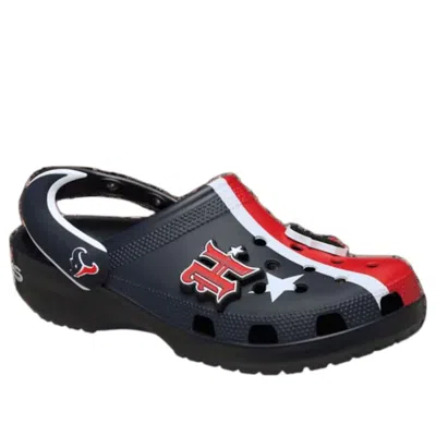Crocs Nfl Houston Texans Classic Clog In Black