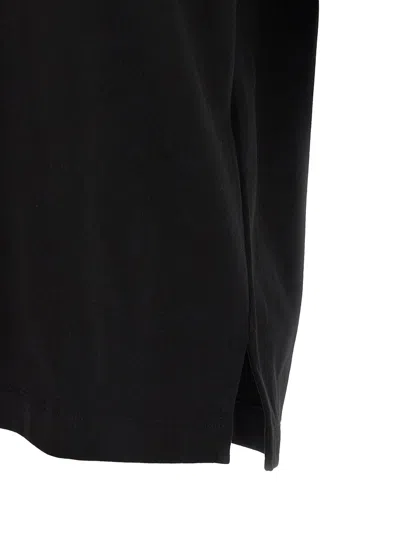 Amiri Logo-embroidered T-shirt In Black