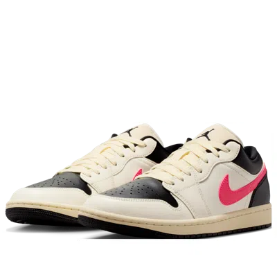 Jordan Air  1 Low Sneaker In Neutral