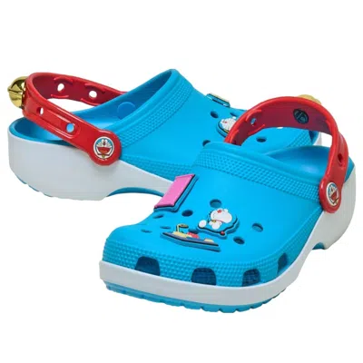 Crocs | Unisex | Doraemon Classic  | Clogs |  | 48 In Blue