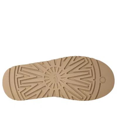 Ugg Tazz Plains Slippers Felicity Leopard Jasmine In Brown