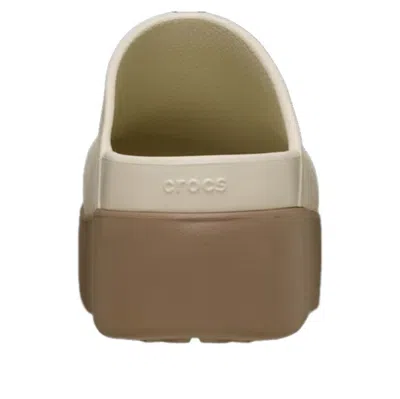 Crocs Dylan Platform Clog In Neutral