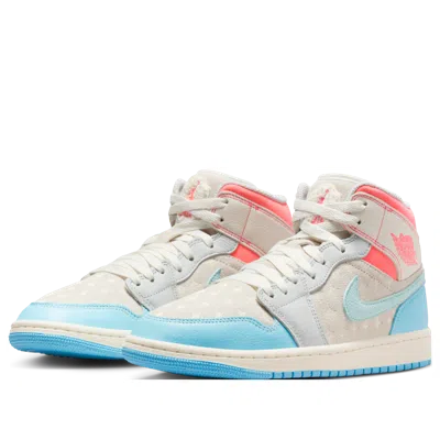 Jordan Women's Air  1 Mid Shoes In Multi