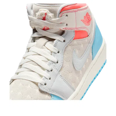 Jordan Women's Air  1 Mid Shoes In Multi