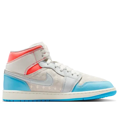 Jordan Women's Air  1 Mid Shoes In Multi