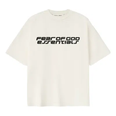 Essentials Ponte 90s Tee In Neutral