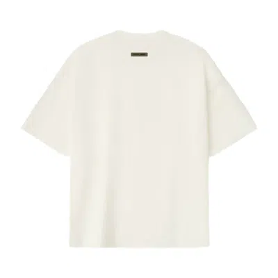 Essentials Ponte 90s Tee In Neutral