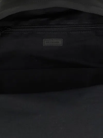 Balenciaga Explorer Backpack In Black