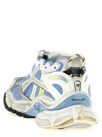 Balenciaga Sneaker Runner In Polyurethane And Polyester In Multi