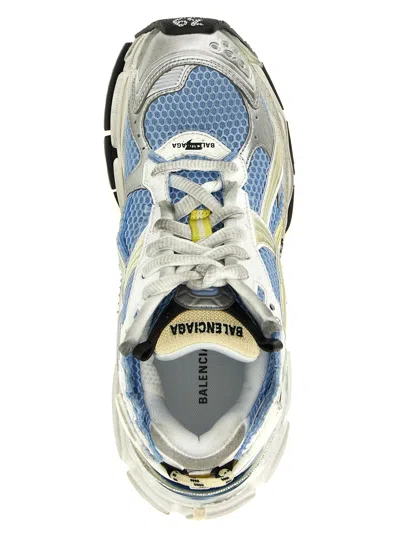 Balenciaga Sneaker Runner In Polyurethane And Polyester In Multi