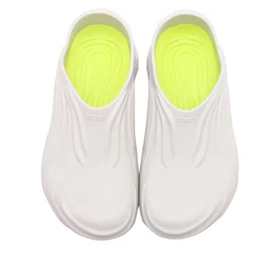 Crocs Echo Wave Slides In White