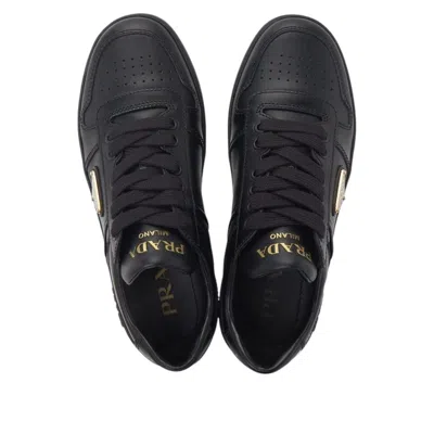Prada (wmns)  Downtown Leather Low 'black'