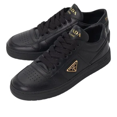 Prada (wmns)  Downtown Leather Low 'black'