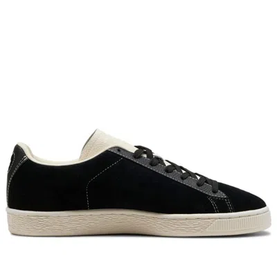Puma Suede Icons Logo-detail Sneakers In Black