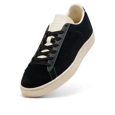 Puma Suede Icons Logo-detail Sneakers In Black