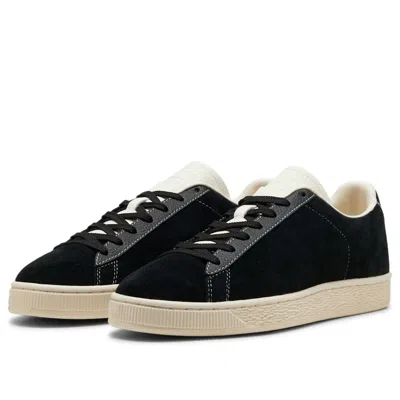 Puma Suede Icons Logo-detail Sneakers In Black