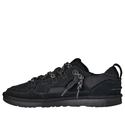 Ugg Suede Sneakers In Black
