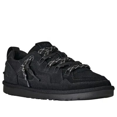 Ugg Suede Sneakers In Black